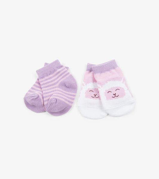 Sheep 2-Pack Baby Socks