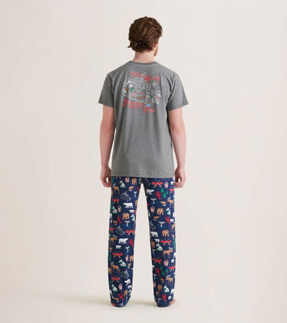 True North Men's Jersey Pajama Pants