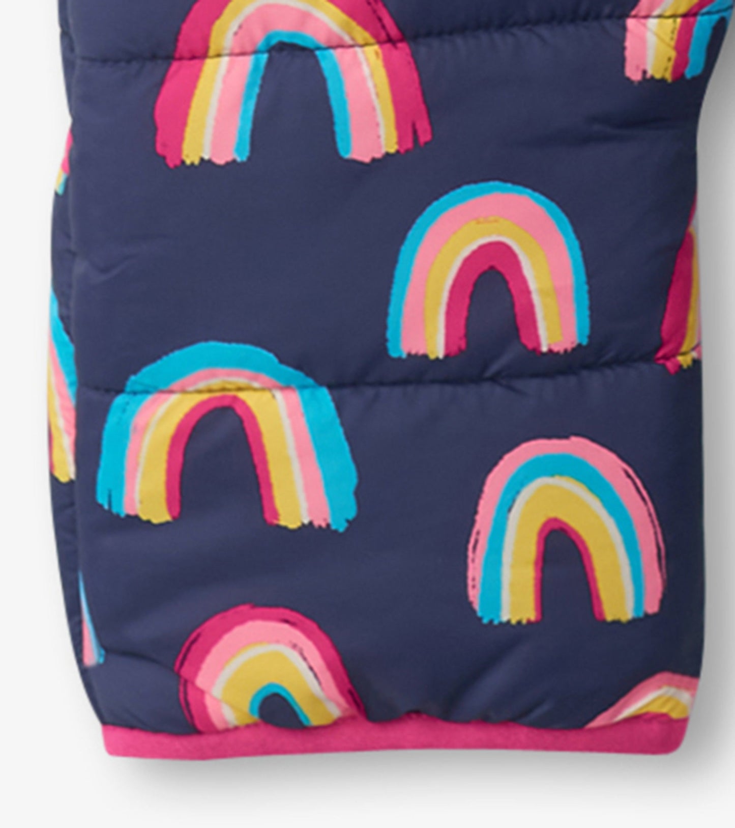 Vibrant Rainbows Baby Snowsuit