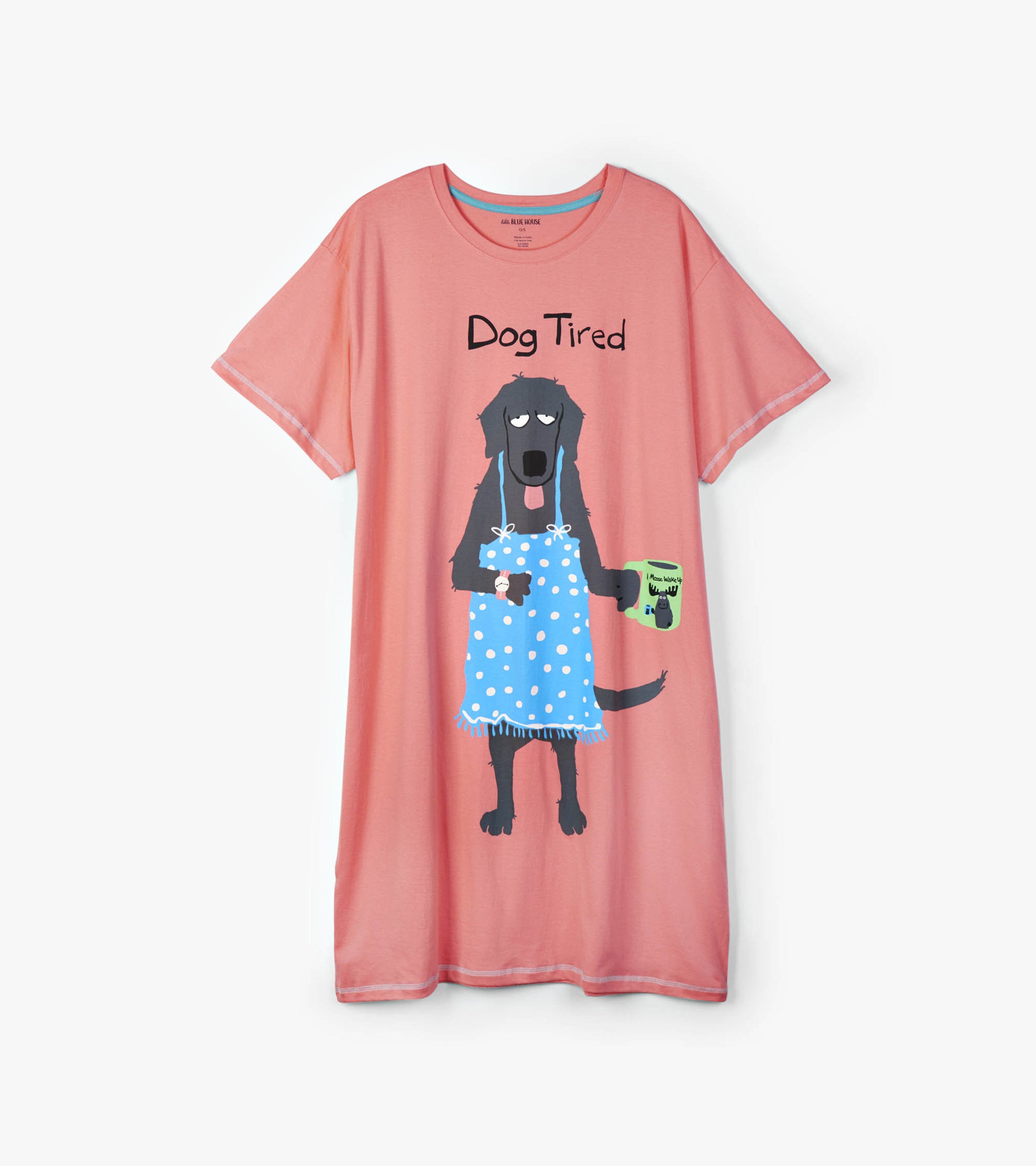 Dog sleep shirt fashion