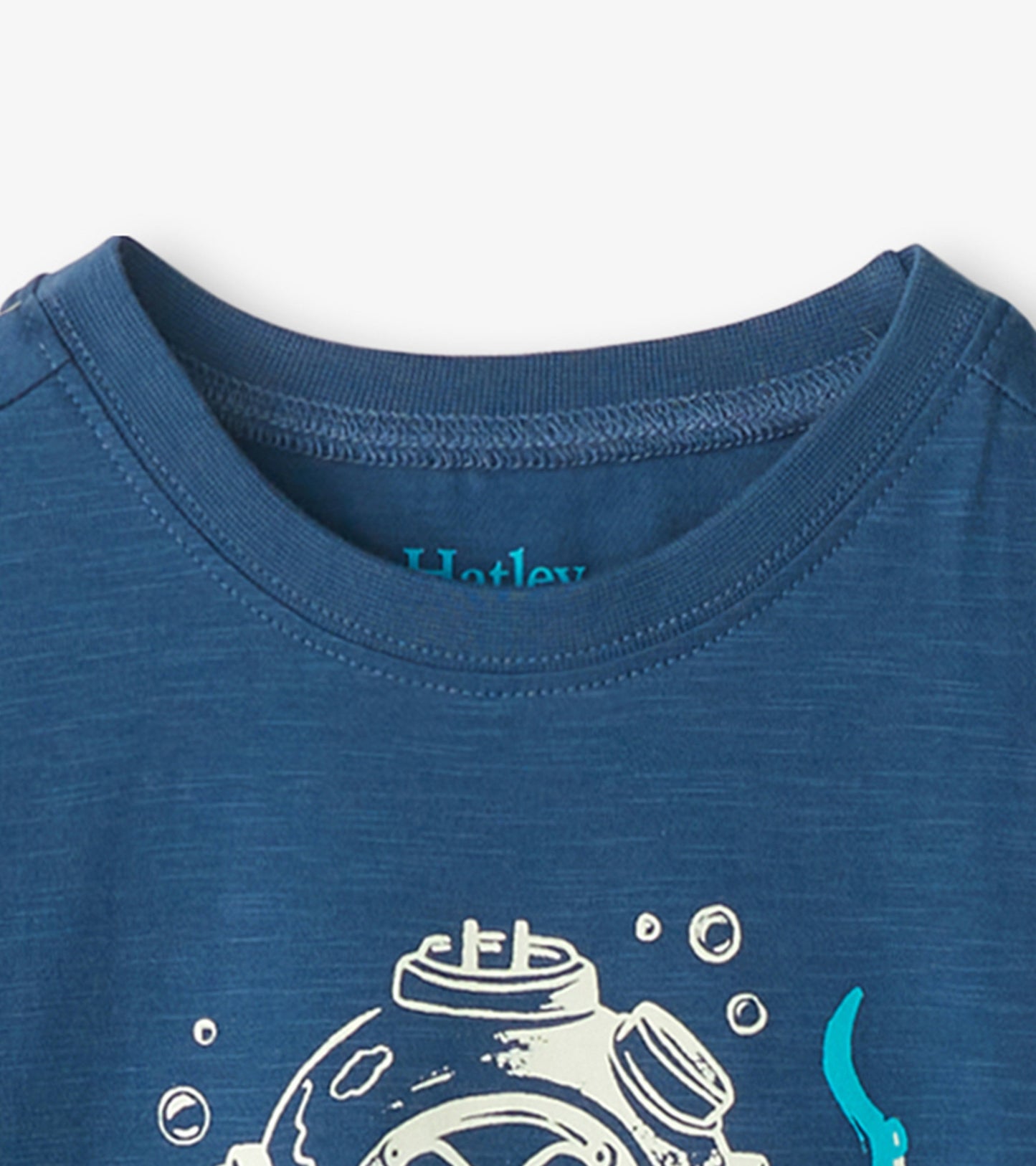 Boys Deep Sea Mariner Graphic Tee