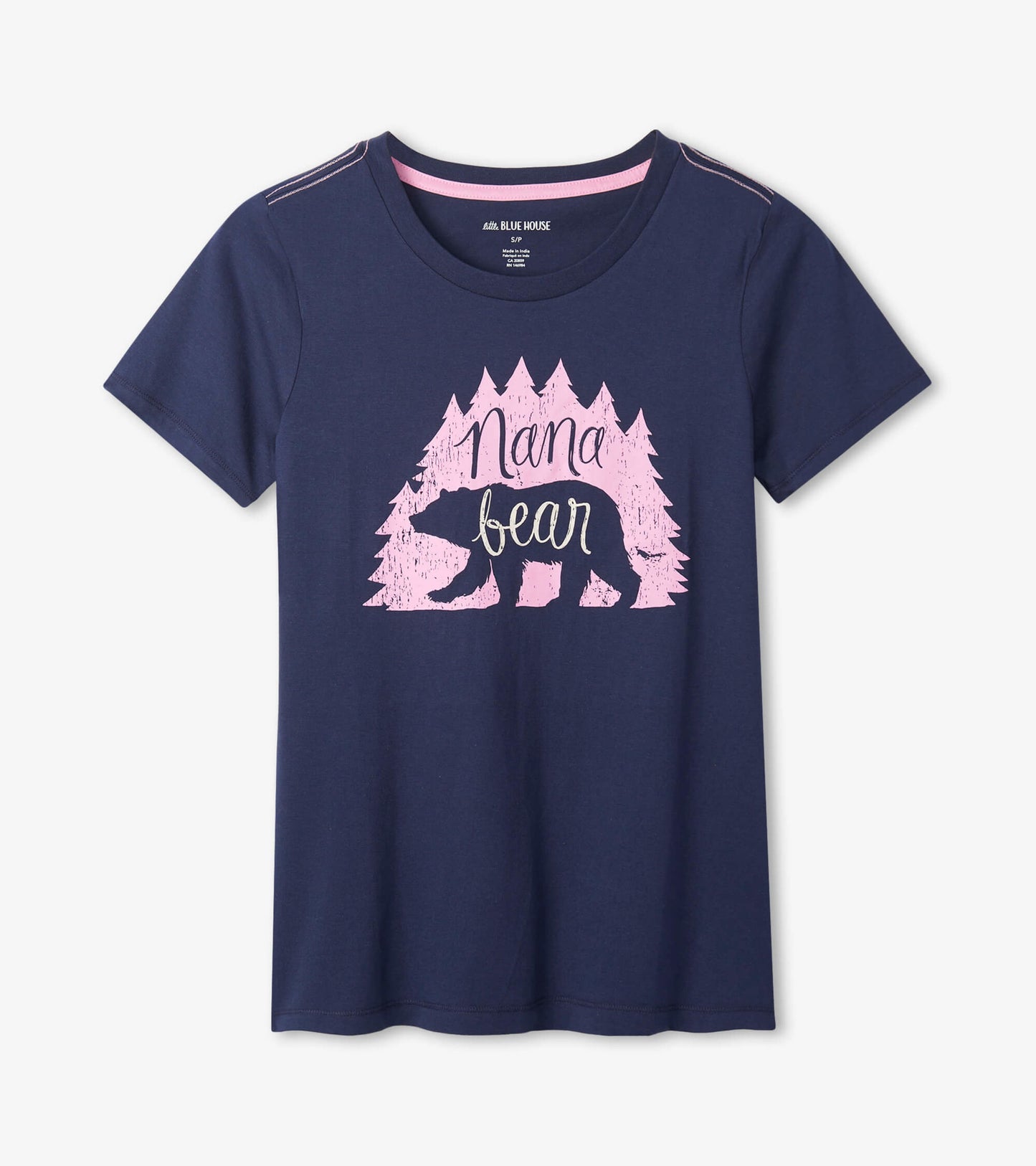 Nana Bear Women's Pajama T-Shirt