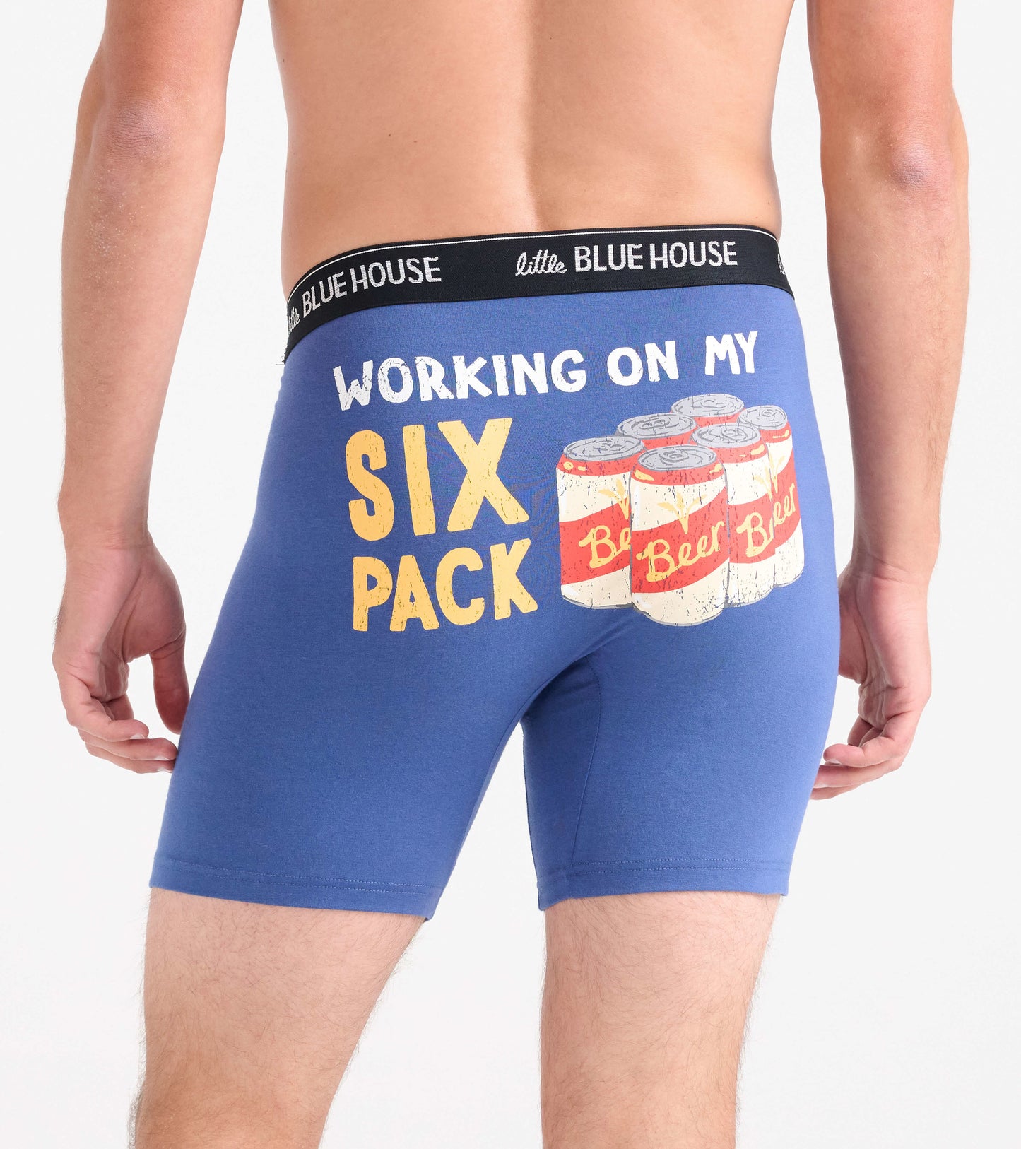 Six Pack Men's Boxer Briefs