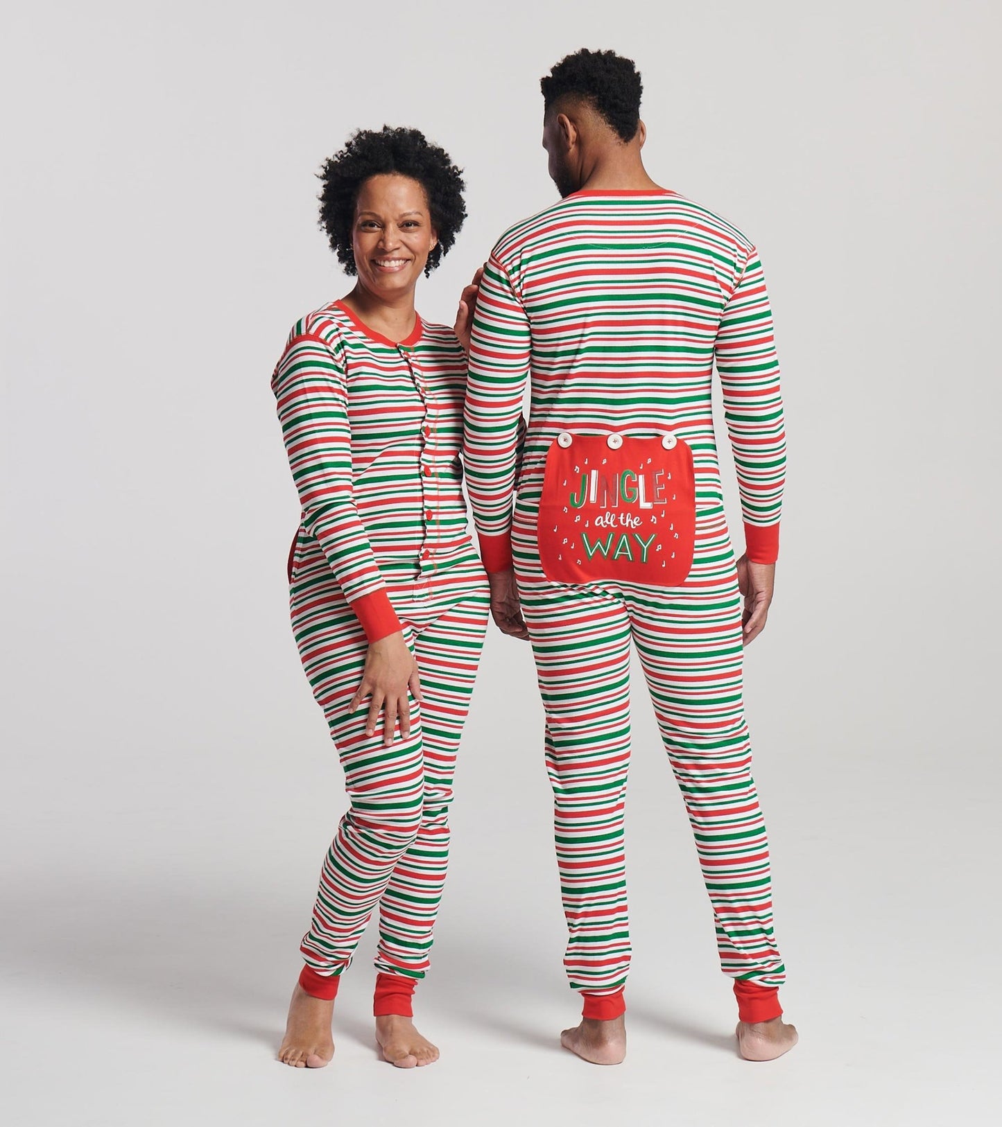 Adult Jingle All The Way Onesie