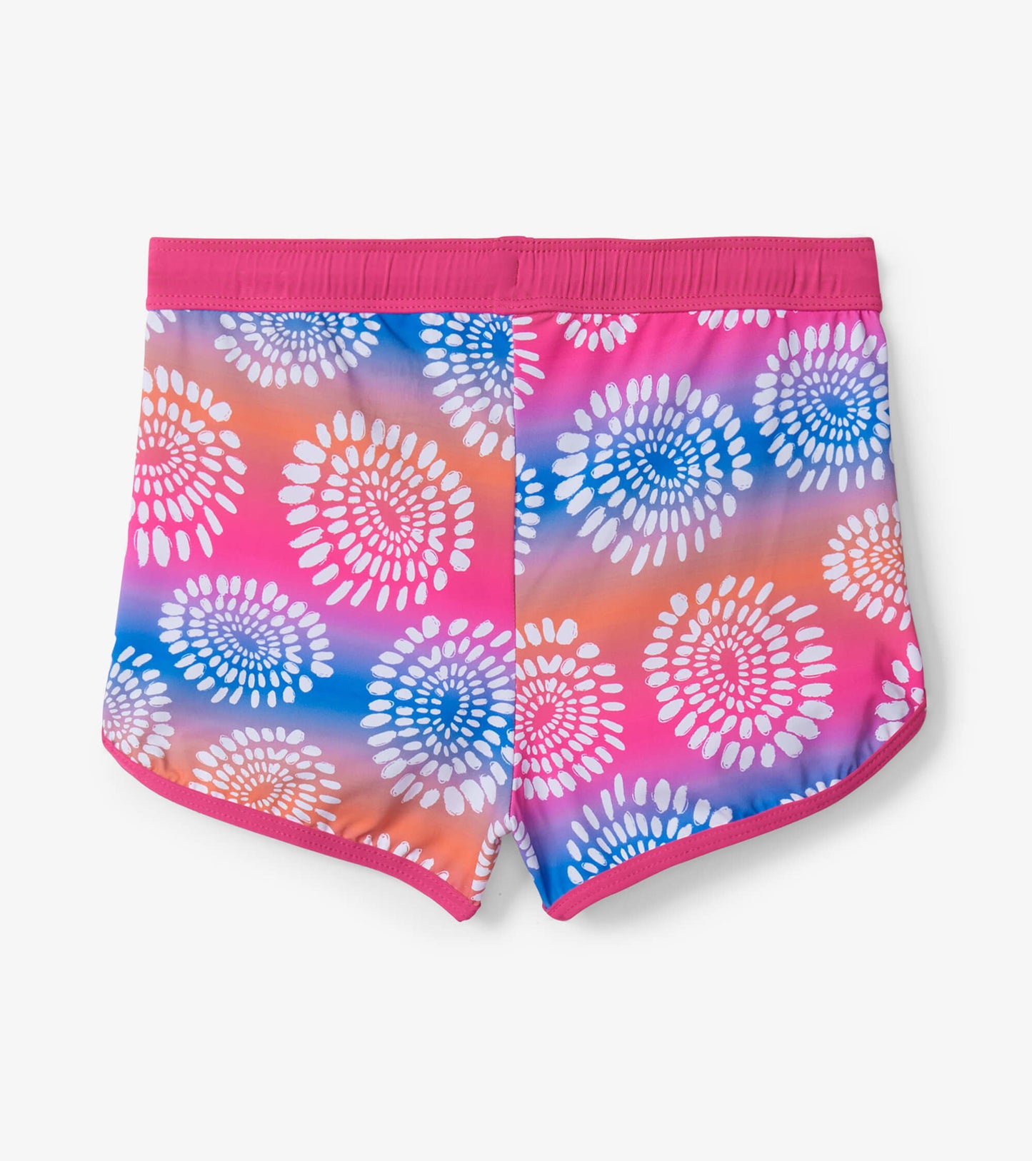 Eyelash Mandala Swim Shorts