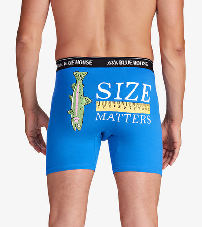 Size Matters Men's Boxer Briefs