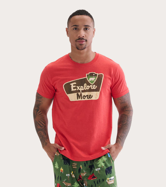 Explore More Men's Tee