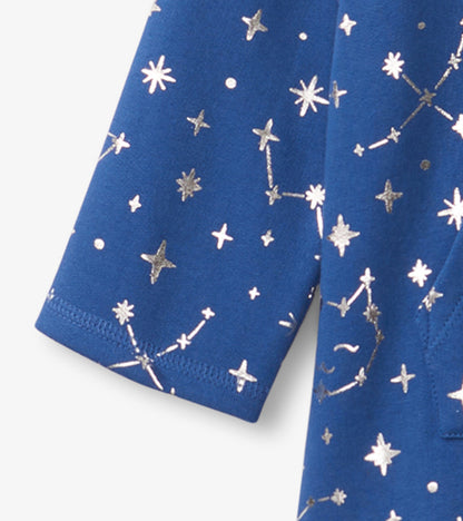 Constellation Terry Dress