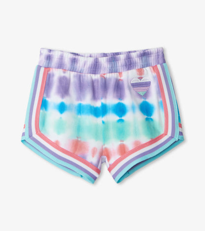 Seaside Tie Dye French Terry Jogging Shorts