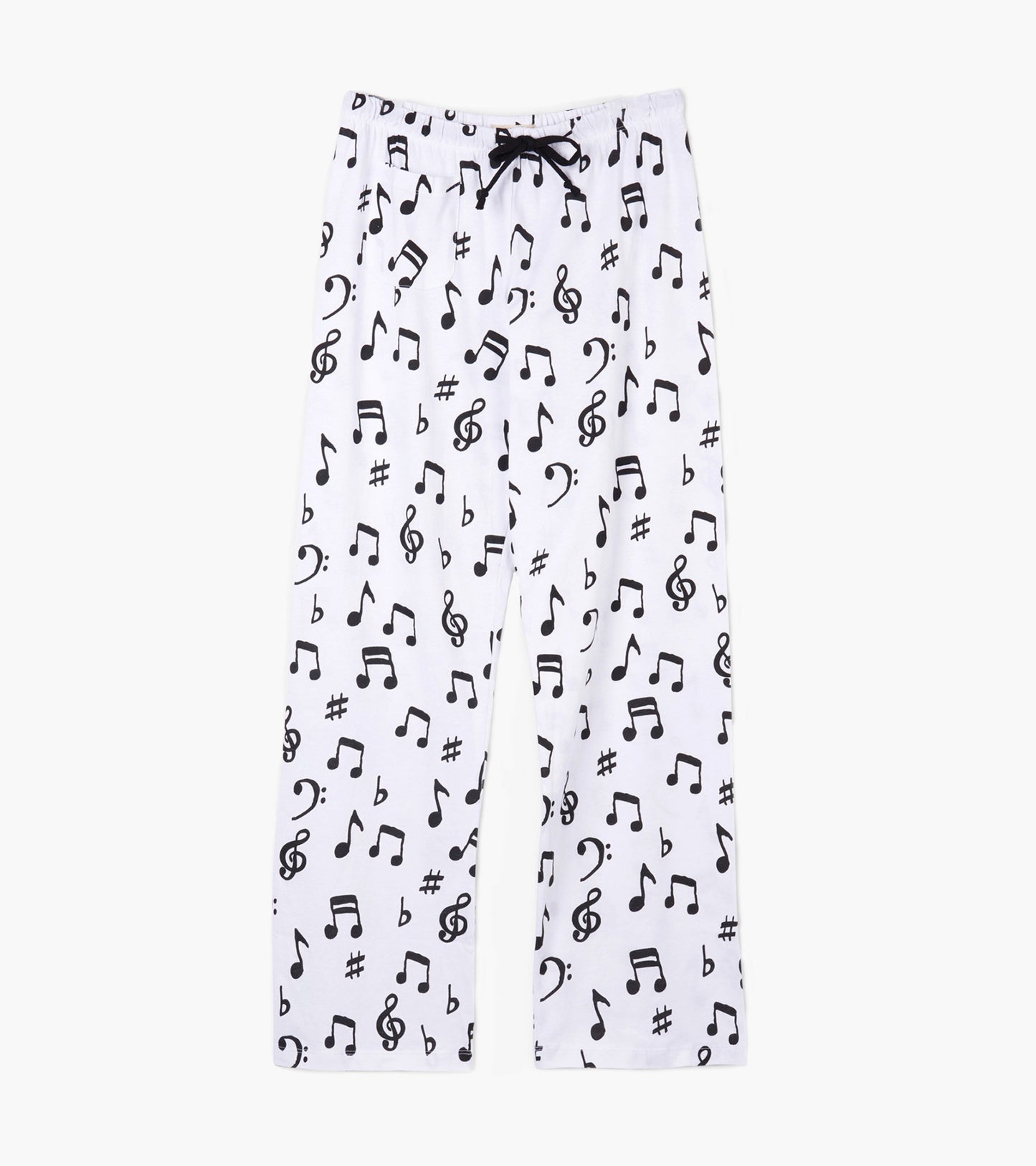 "Here Comes Treble" Women's Jersey Pajama Pants