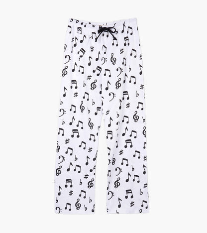 "Here Comes Treble" Women's Jersey Pajama Pants