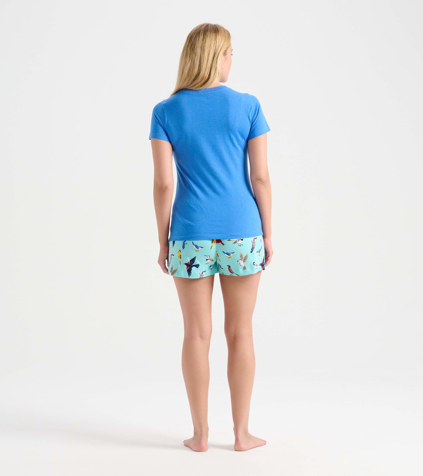 Backyard Birds Women's Sleep Shorts