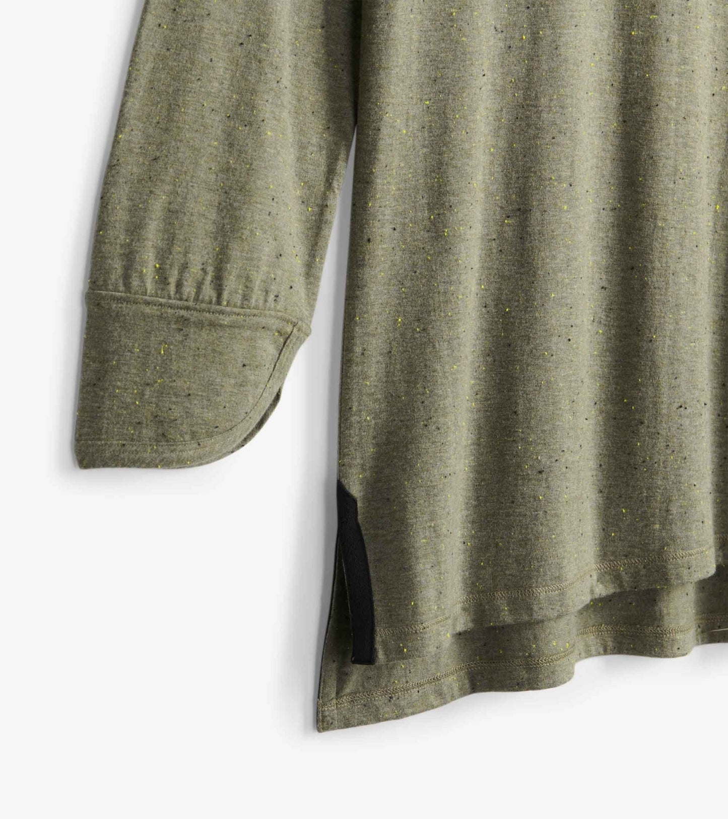 3/4 Sleeve Breton - Loden Green