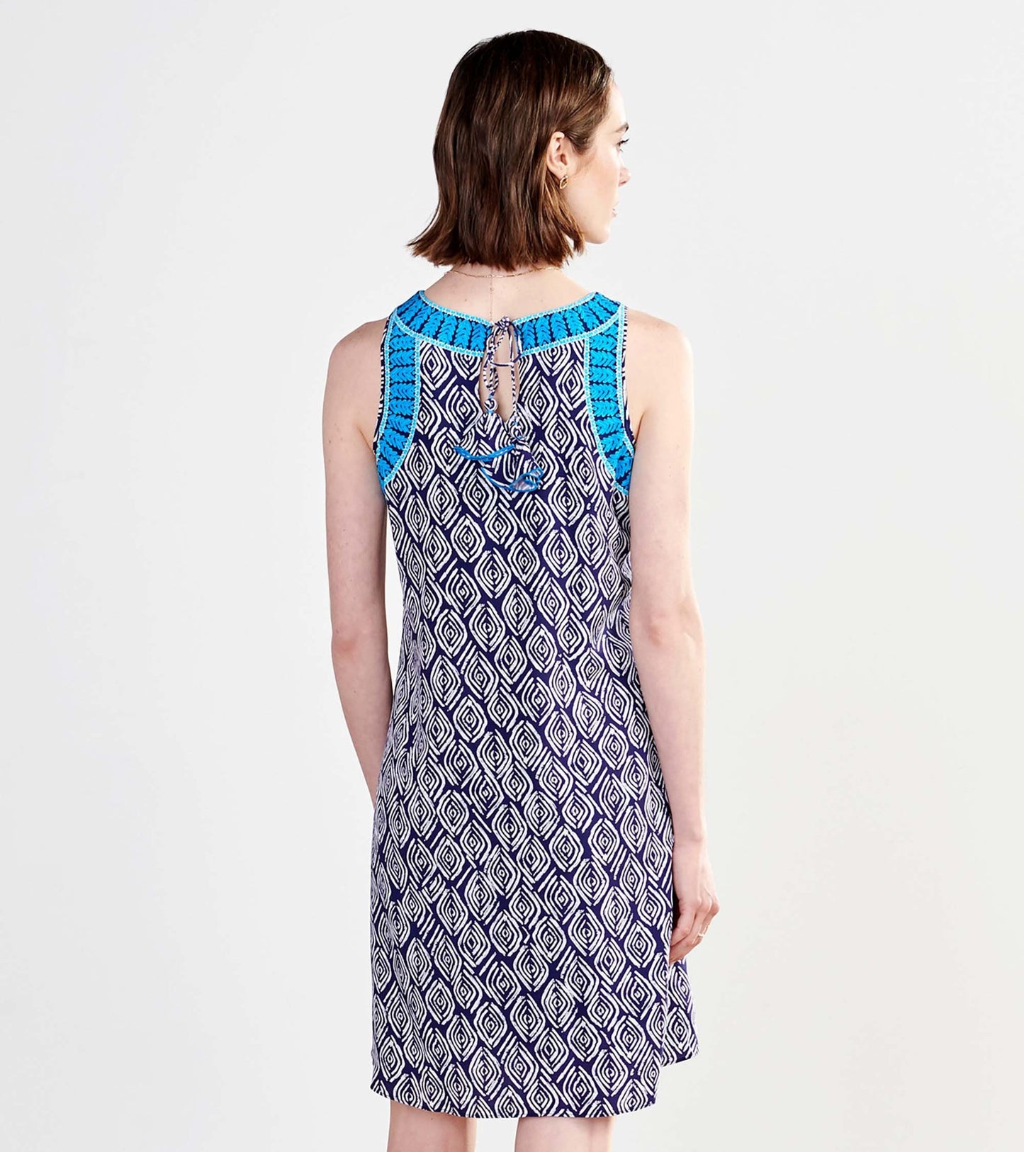 Meghan Dress - Shoreline Ripples