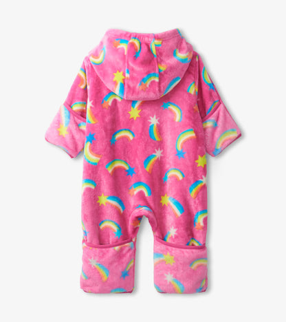 Shooting Stars Baby Fleece Suit