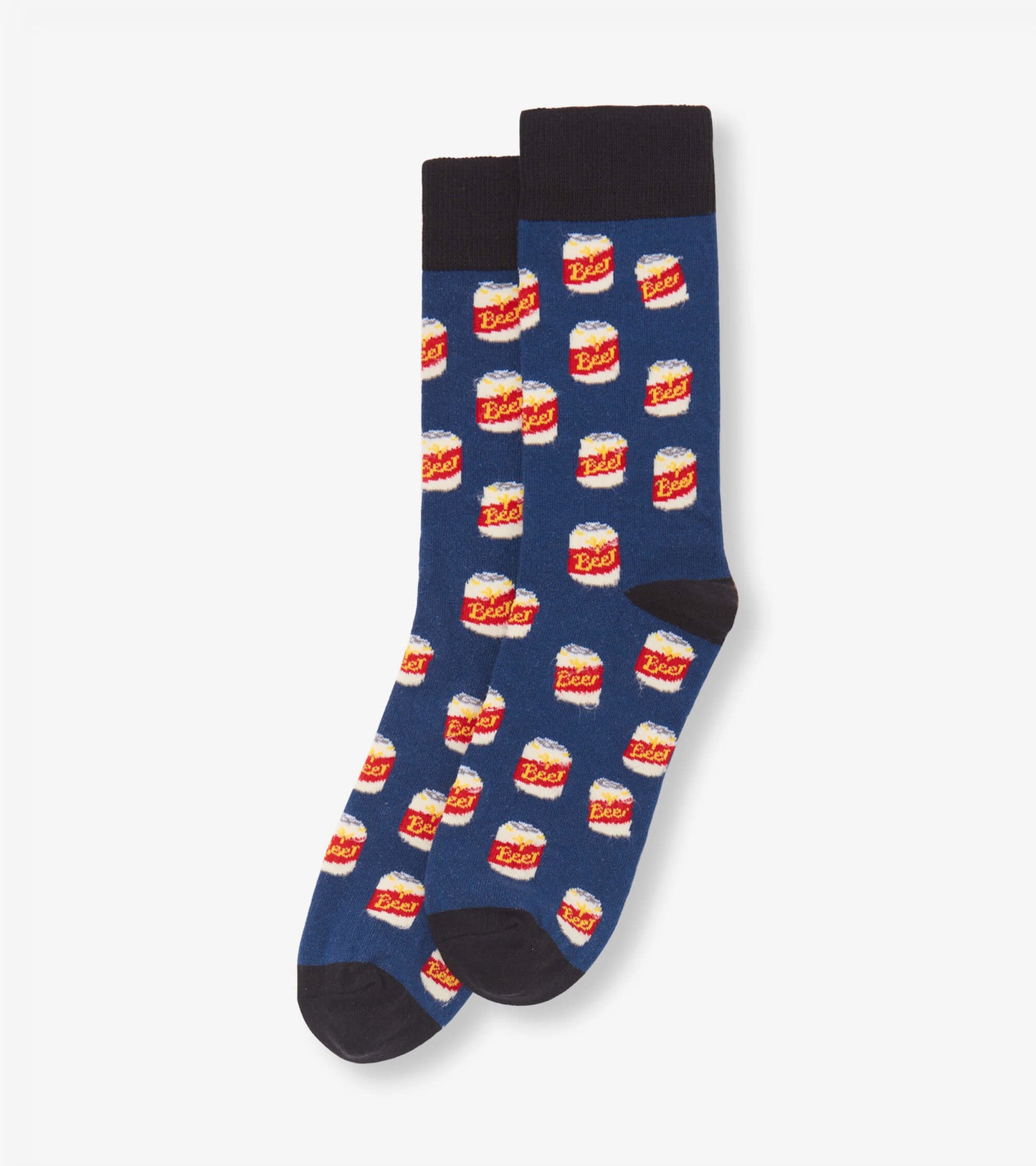 Beer Cans Men's Crew Socks