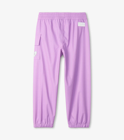 Lilac Kids Rain Pants