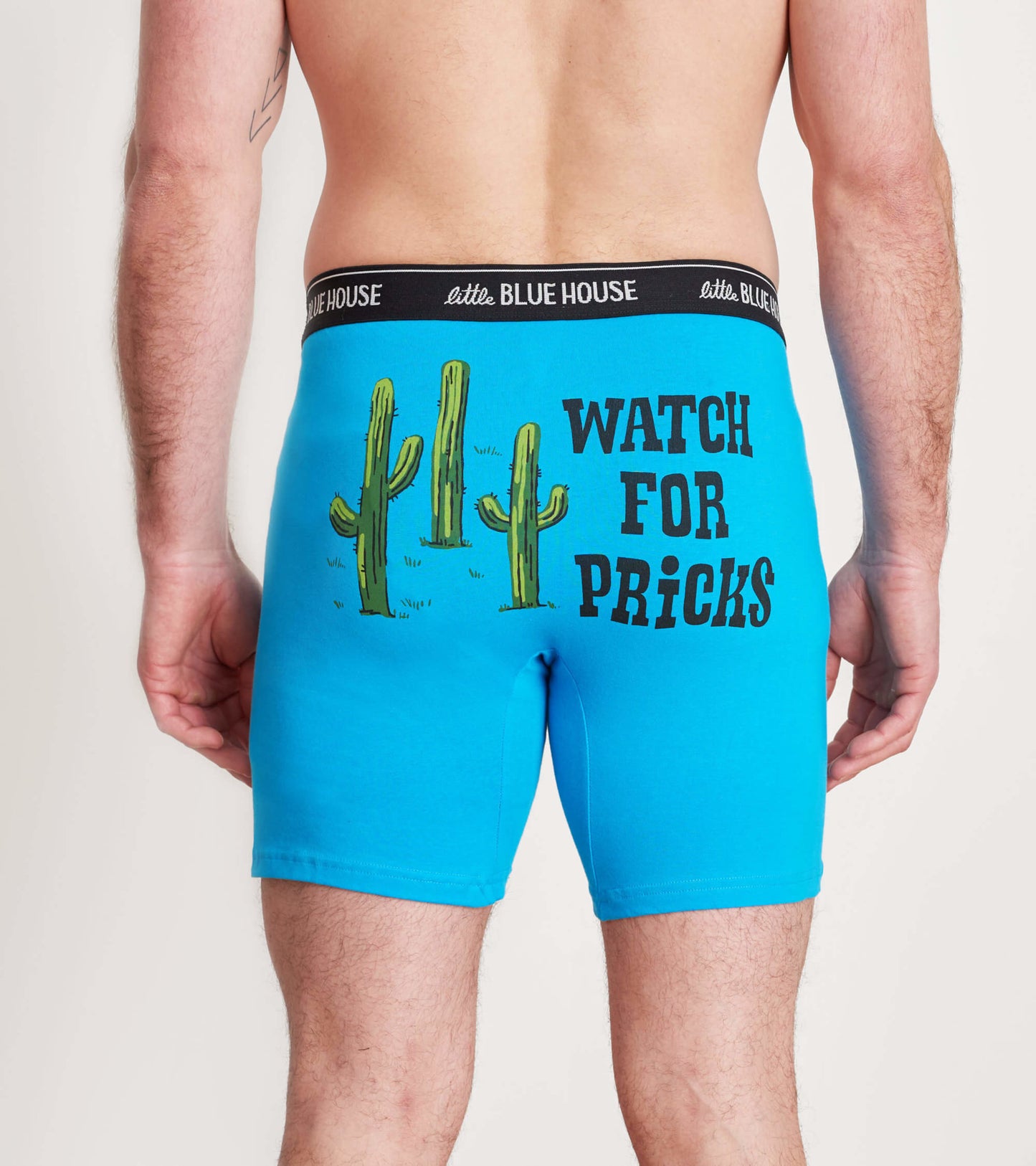 Watch For Pricks Men’s Boxer Briefs