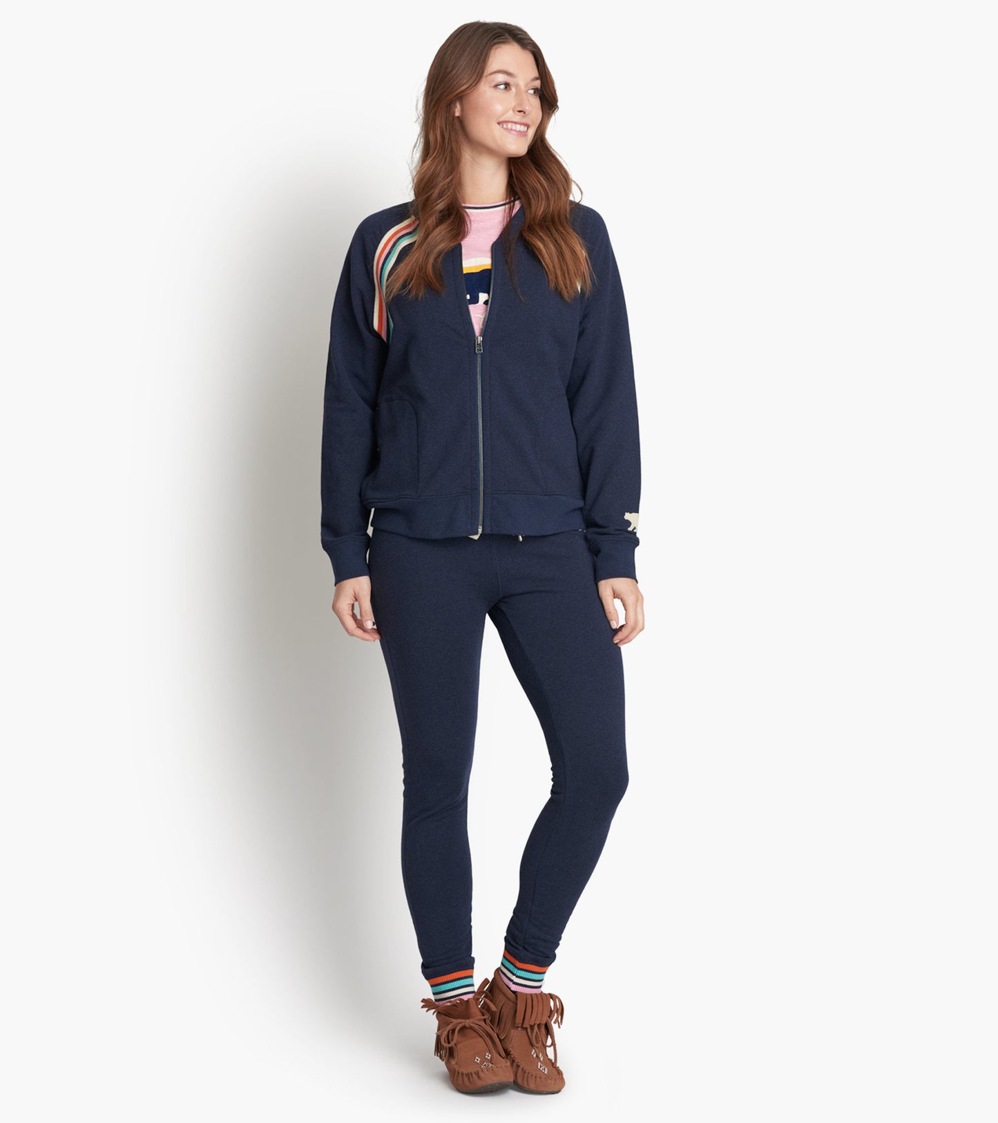 Retro Bear Women's Heritage Track Jacket