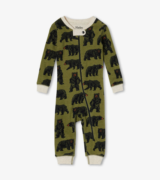 Wild Bears Organic Cotton Sleeper