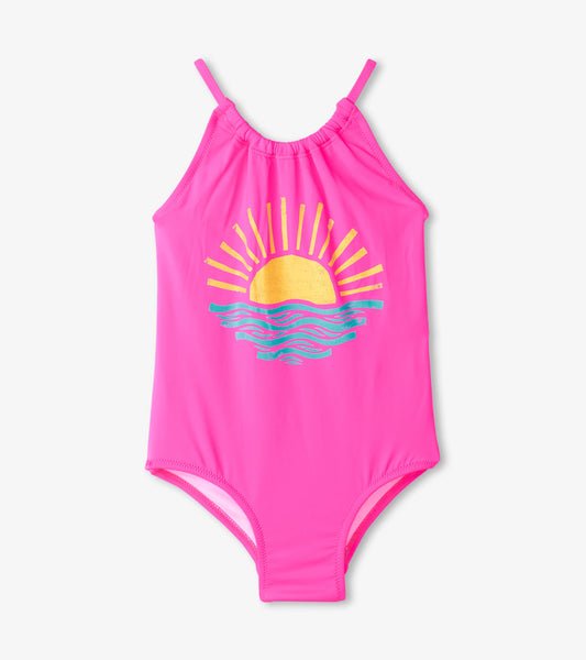 Girls Sunrise Gather Gathered Swimsuit