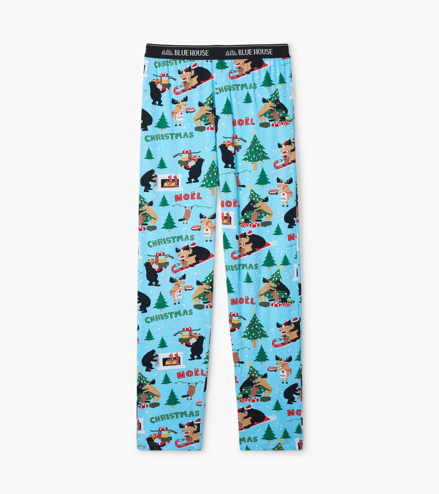 Wild About Christmas Men's Jersey Pajama Pants