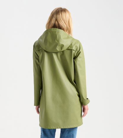 Newport Rain Jacket - Loden Green