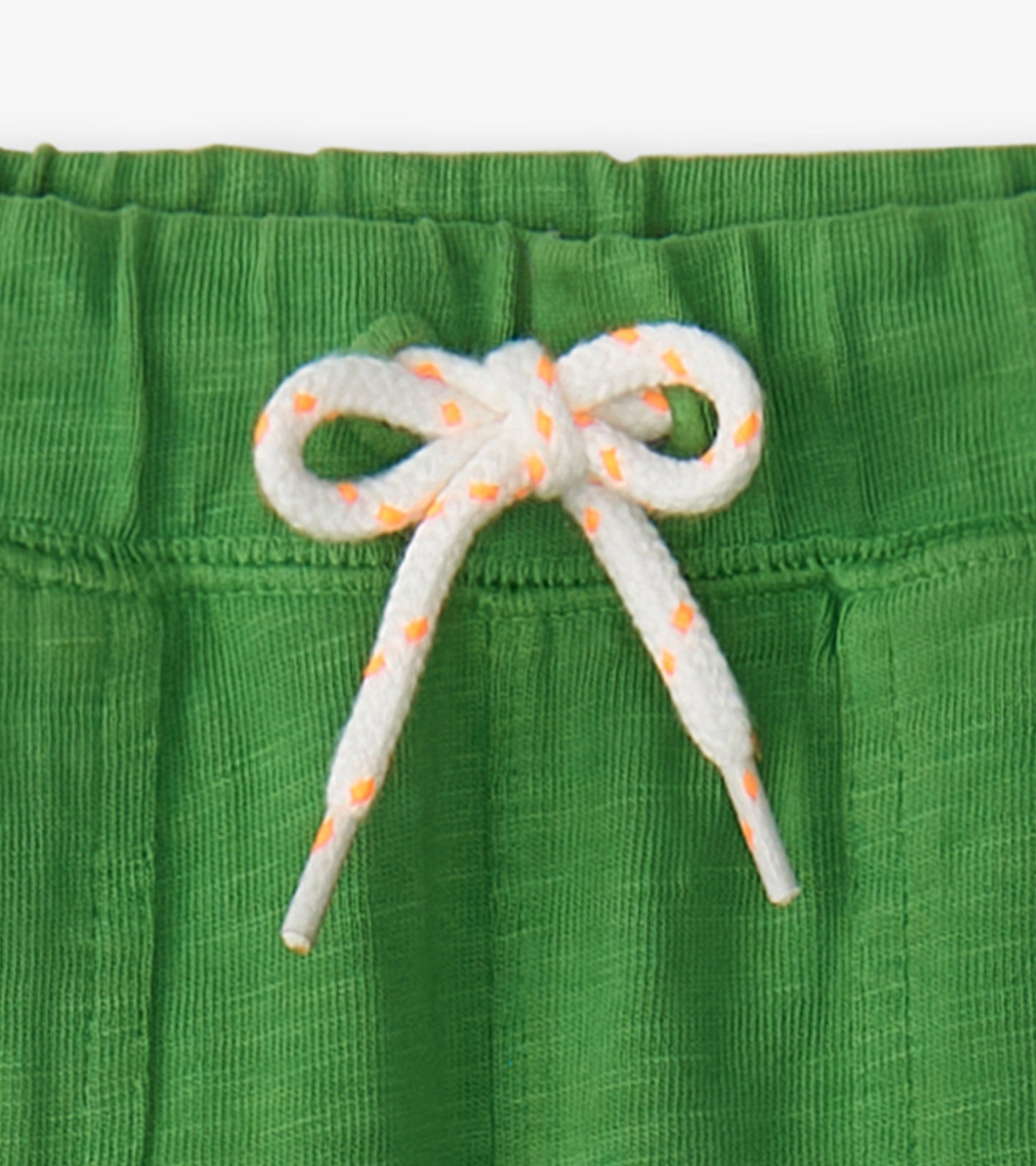 Boys Camp Green Relaxed Shorts