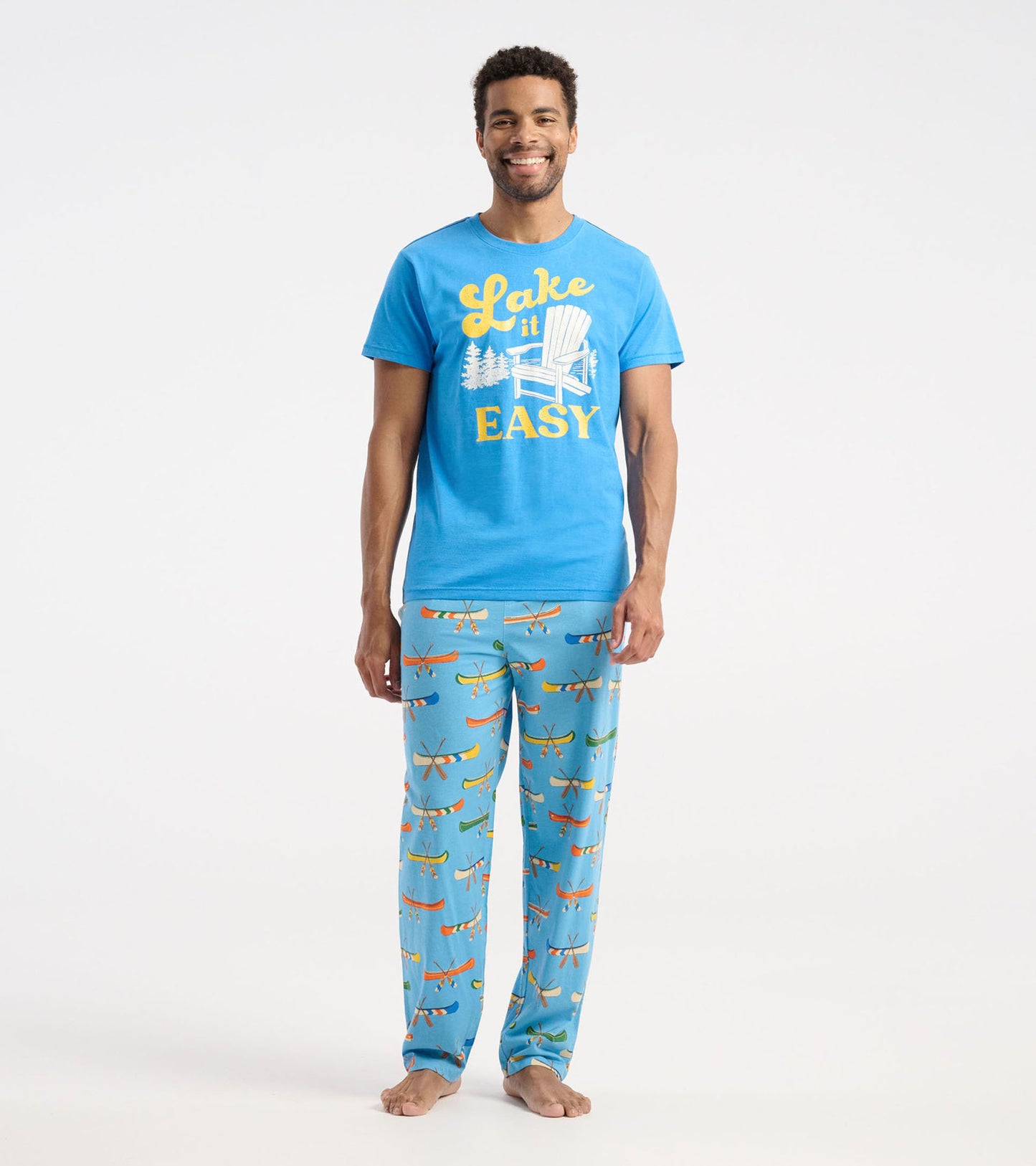 Lake It Easy Men's Tee