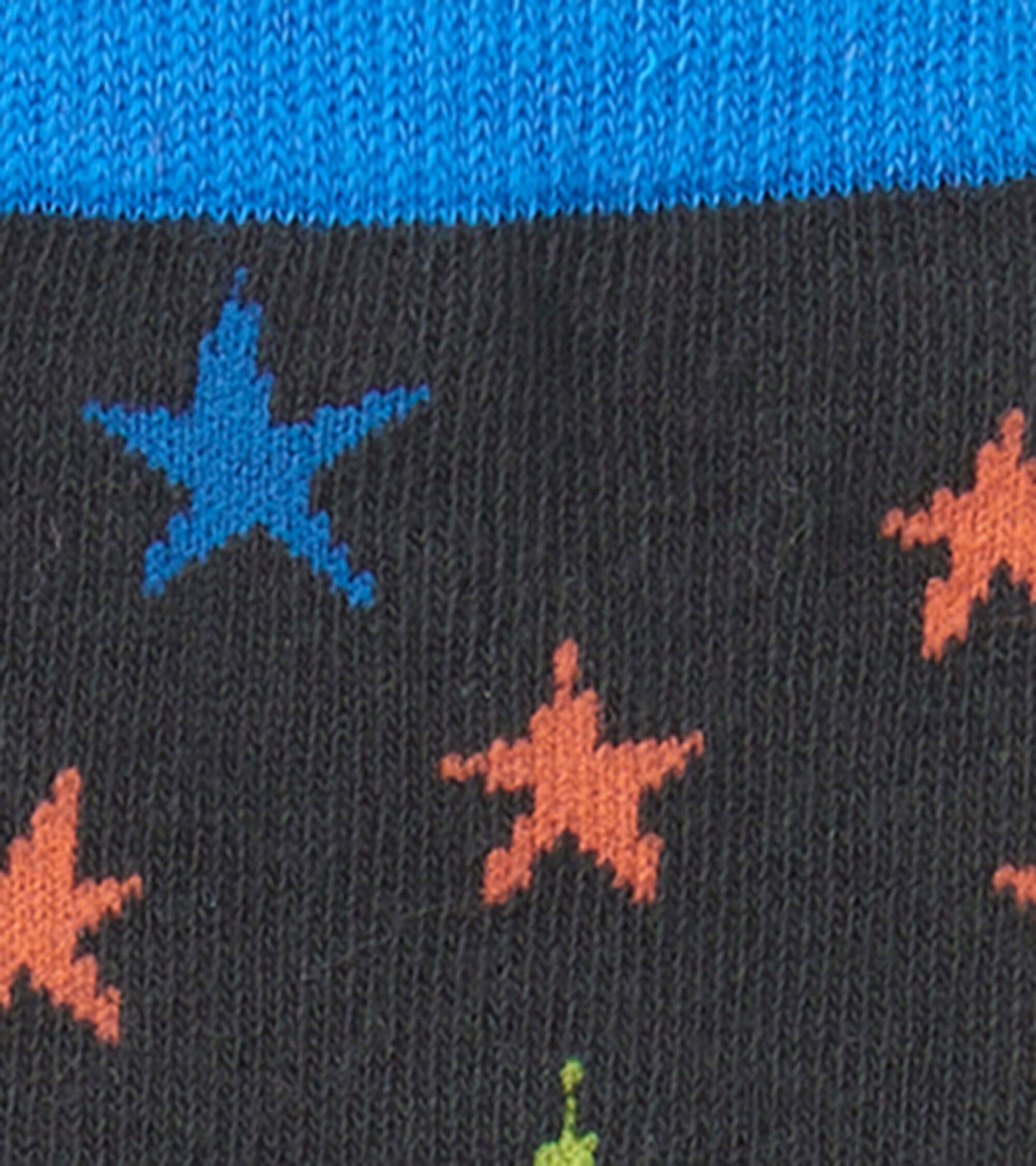 Kids Ombre Stars Crew Socks