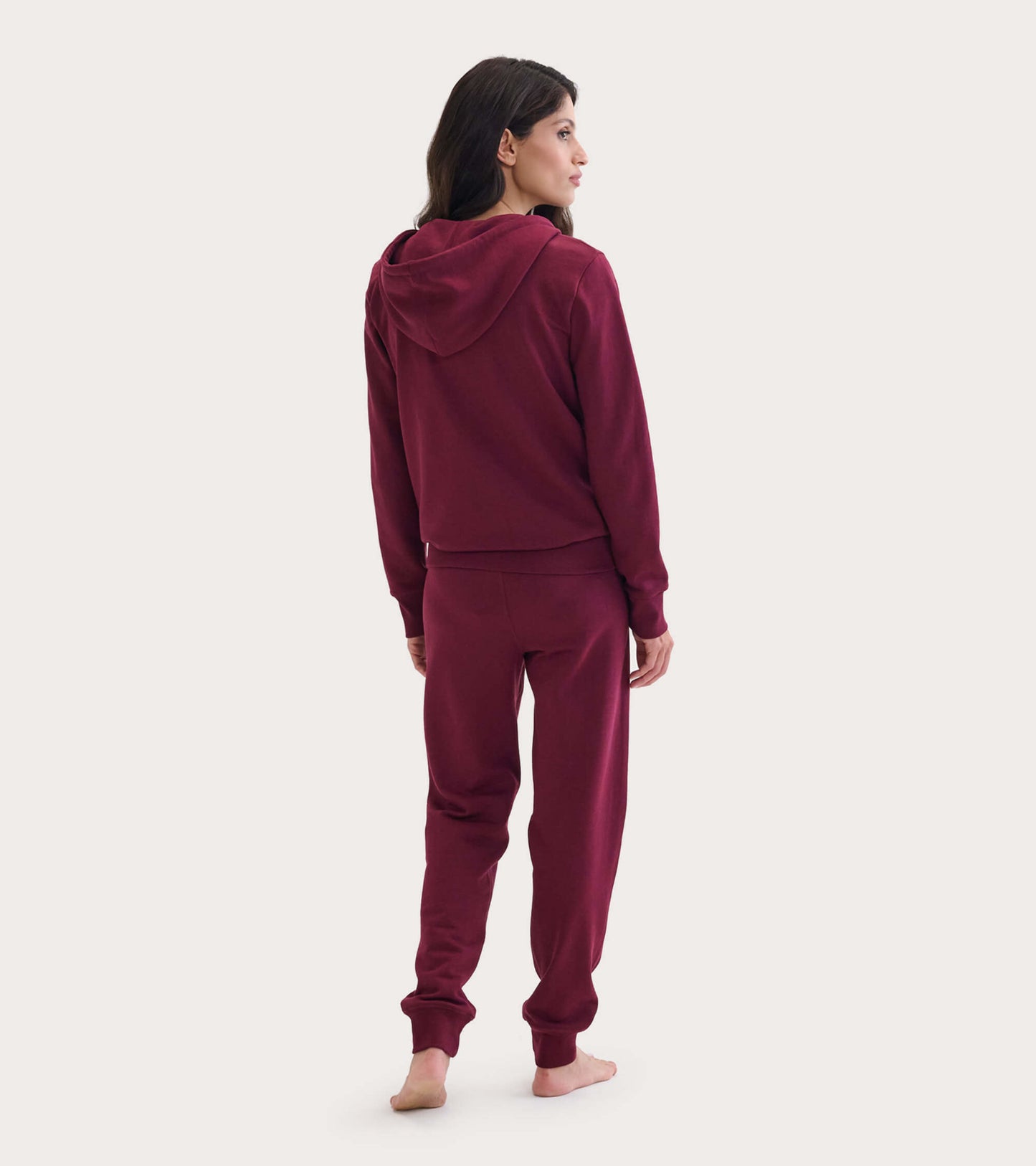 Maroon Bear Heritage Women's Slim Fit Joggers