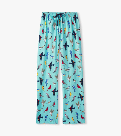 Backyard Birds Women's Jersey Pajama Pants