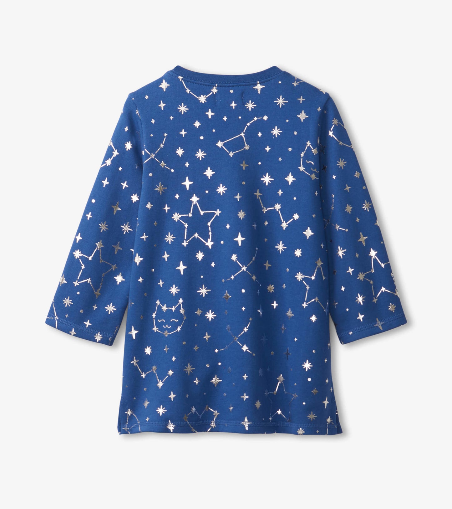 Constellation Terry Dress