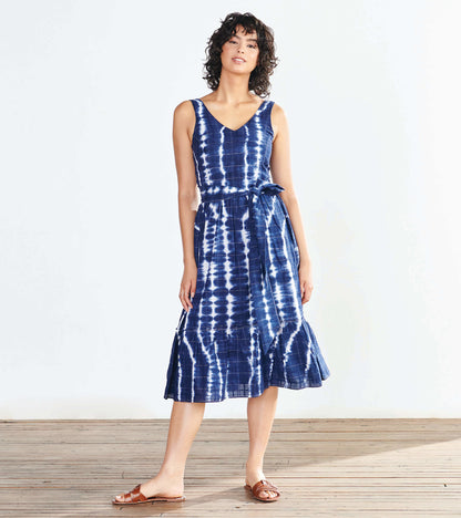 Sydney Midi Dress - Windowpane