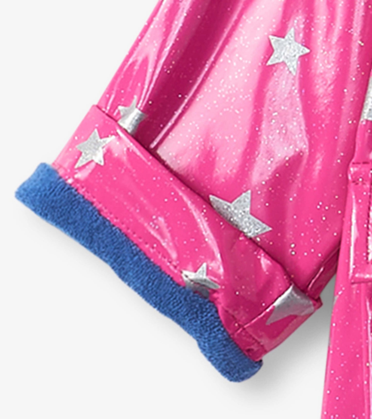 Glitter Stars Baby Raincoat