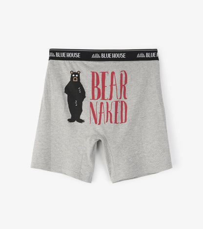 Bear Naked Men's Boxer Briefs