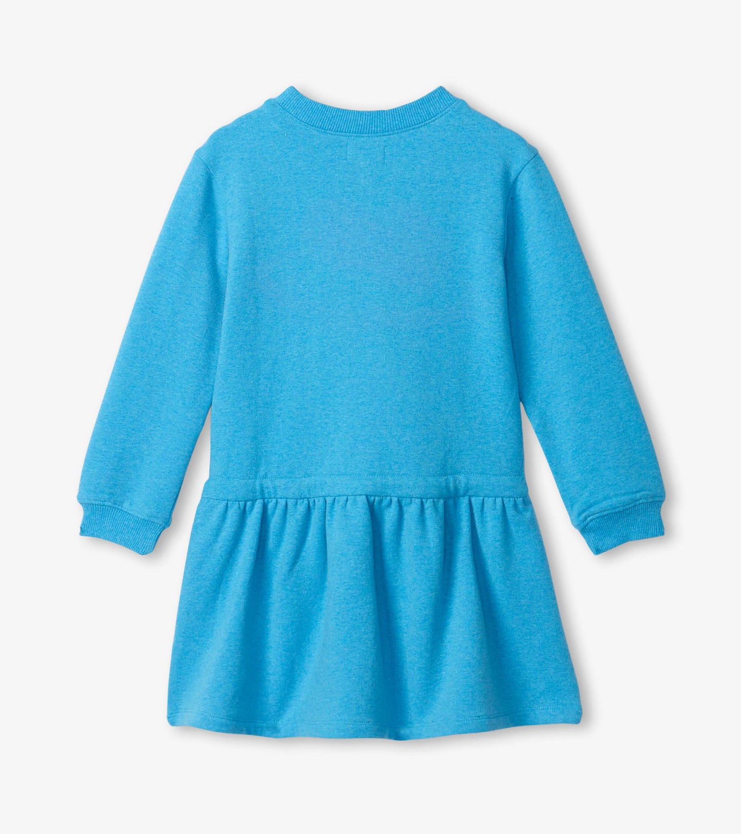 Girls Dreamy Heart Fleece Dress