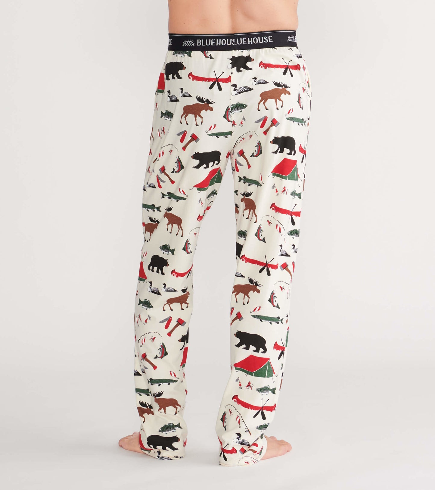 Happy Camper Men's Jersey Pajama Pants