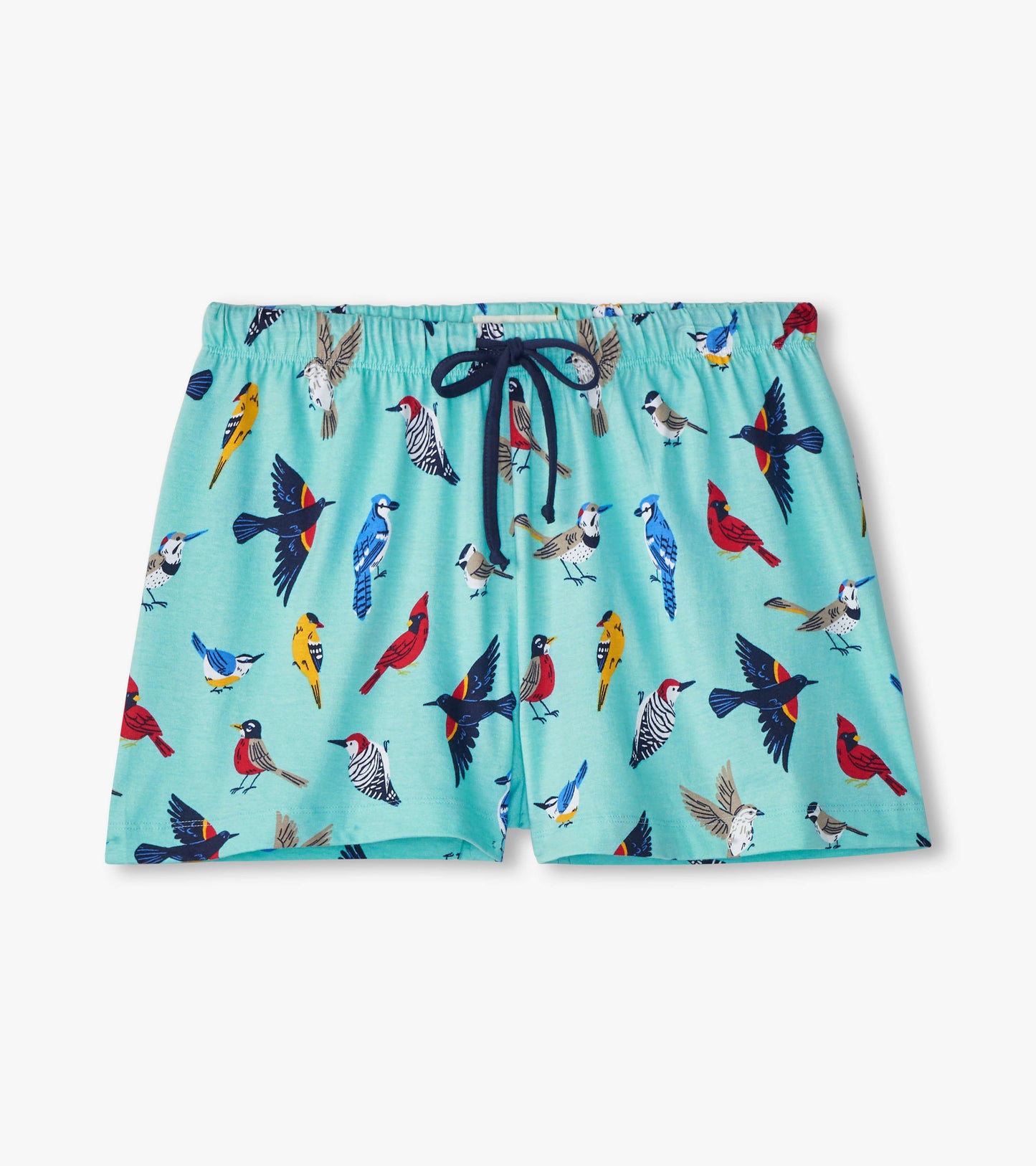 Backyard Birds Women's Sleep Shorts