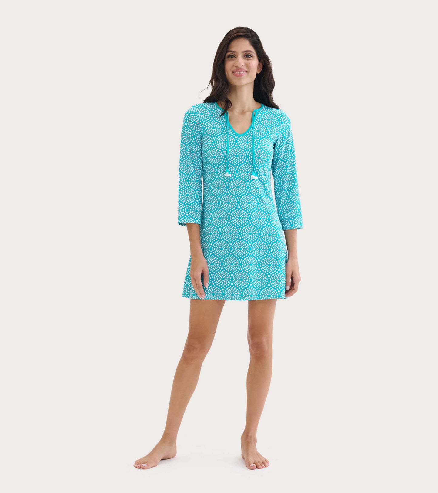 Women's Skipped Stones Seaside Beach Dress