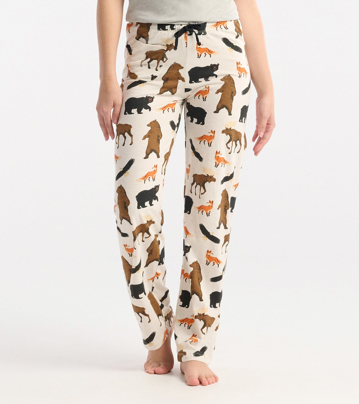 Wildlife Women's Jersey Pajama Pants