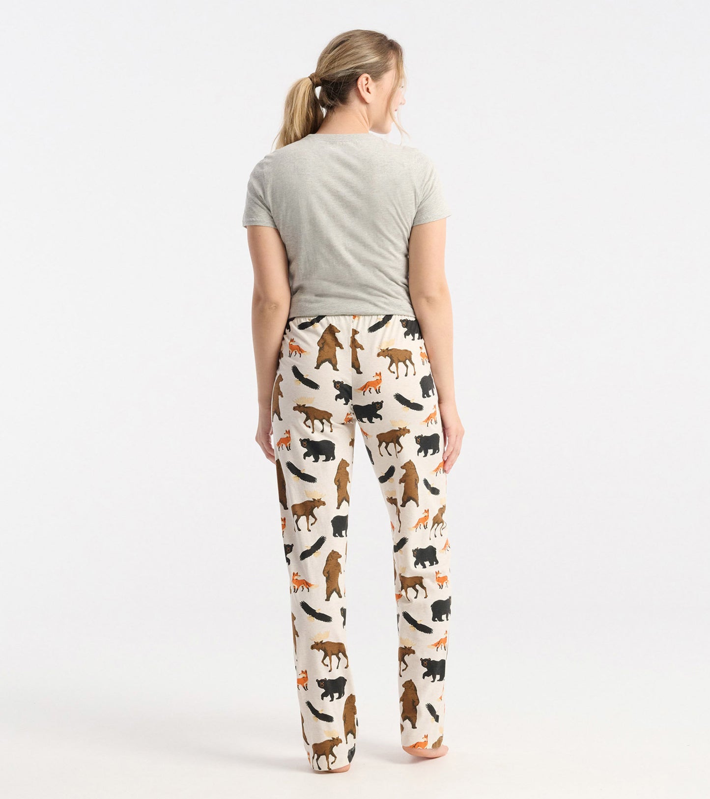 Wildlife Women's Jersey Pajama Pants