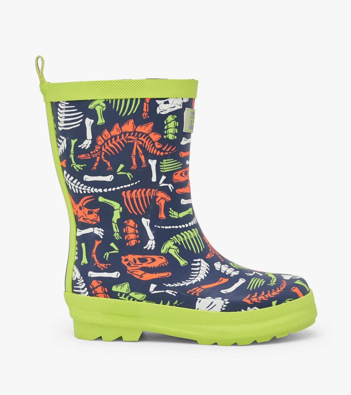 Dino Fossils Matte Rain Boots