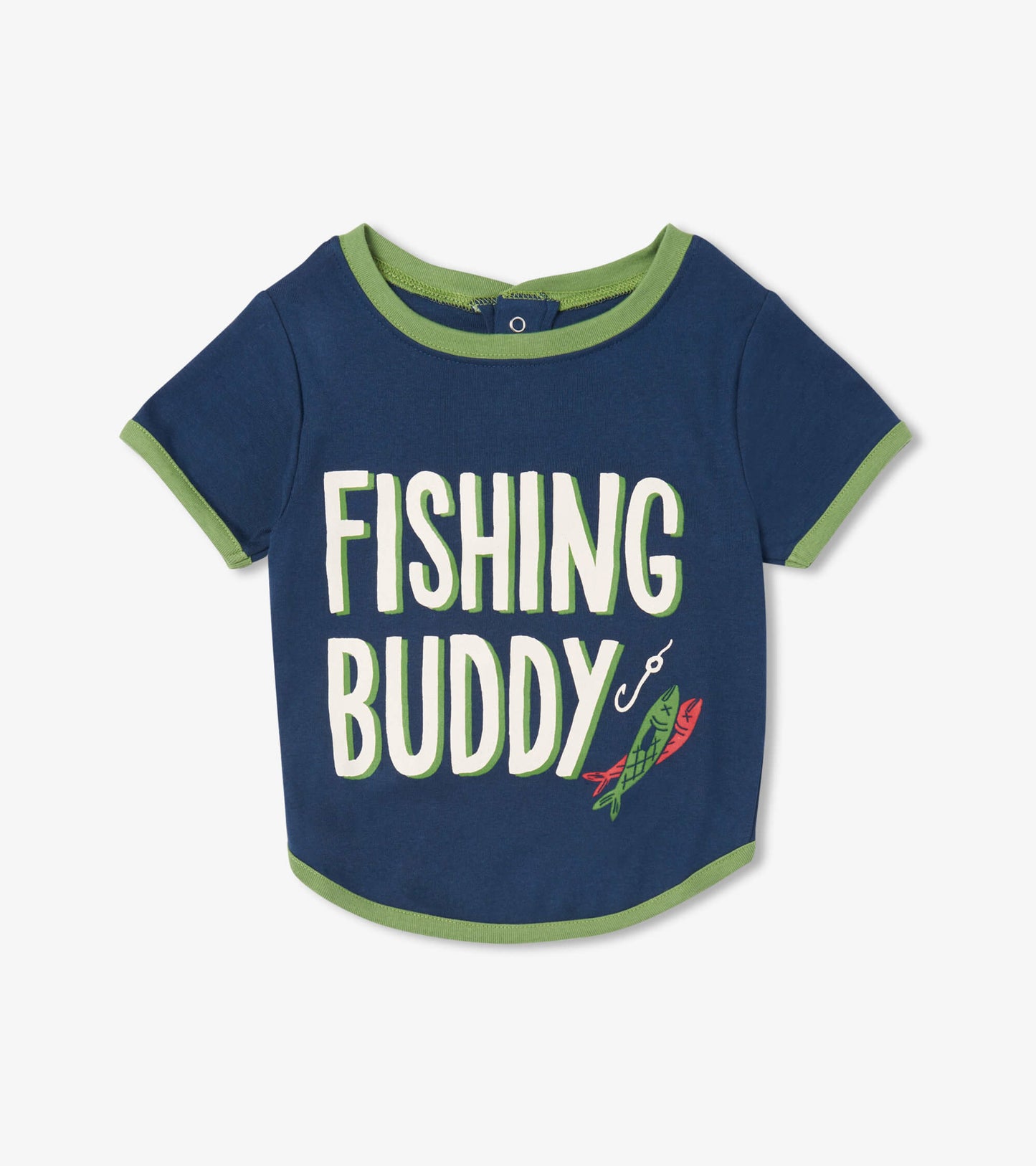 Fishing Buddy Dog Tee