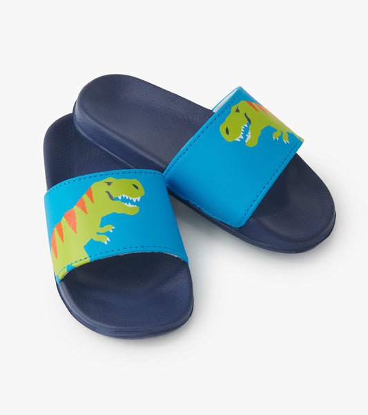 T-Rex Slide On Sandals