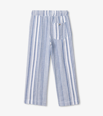 Blue Stripes Relaxed Pant