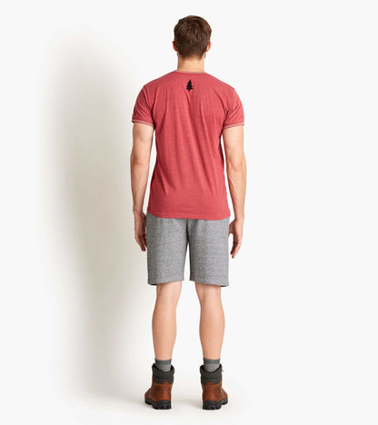 Marled Grey Bear Men's Heritage Shorts