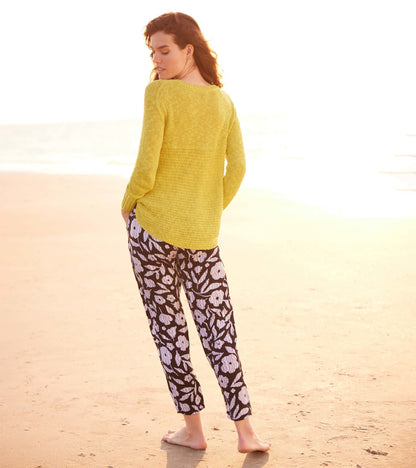 Tenley Sweater - Sunny Lime