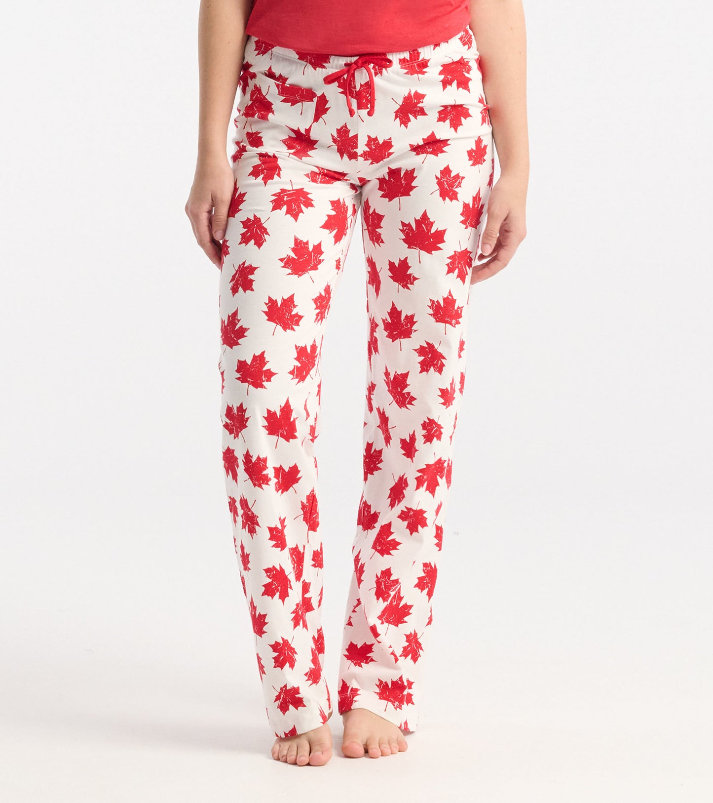 Canada Women's Jersey Pajama Pants