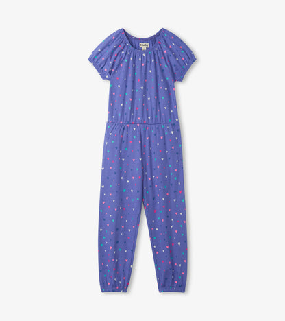 Confetti Hearts Jumpsuit